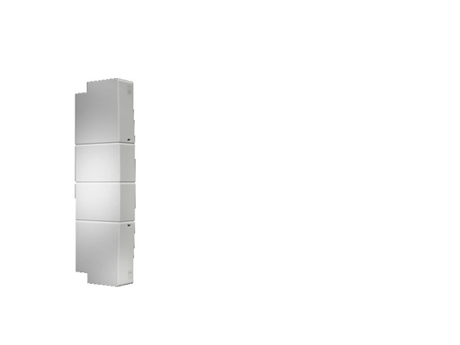 [E3UJA] Rittal RiLine60 Afdekking Set Voor Busbar Ondersteuning - 9340070