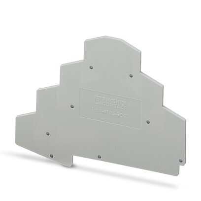 [E3UK7] Phoenix Contact End Cover D-ST 2.5 PE/3L Gray - 3036673