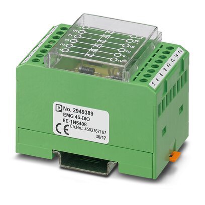 [E3UKZ] Phoenix Contact 8-Channel Diode Module EMG 45-DIO - 2949389