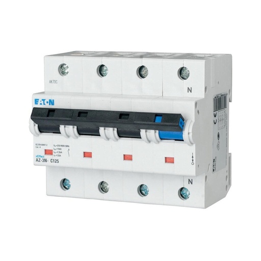 [E3UMG] Eaton 80A 3P+N Interruptor Automático C-Carácter 25kA - 211803