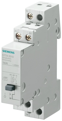 [E3UK8] Siemens Sentron 230V Ac Relé De Conmutación 16A - 5tt42010
