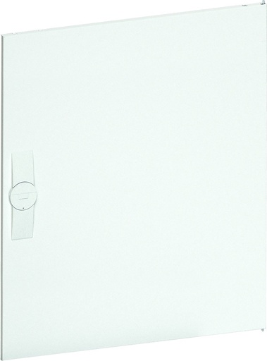 [E3UKU] Hager Rechtes Türpanel IP44 650x550mm Weiß RAL 9010 - FZ006N