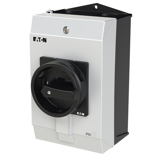 [E3UMH] Eaton P1 25A Interrupteur Principal À Trois Pôles Avec Fonction D'Arrêt - 207295