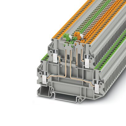 [E3UKX] Phoenix Contact UTT 2.5 Terminal De Desconexión De Cuchilla - 3044670