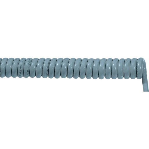 [E3UMR] LAPP OLFLEX Spiral PUR Cable 4G0.75 1000-3000mm - 70002635