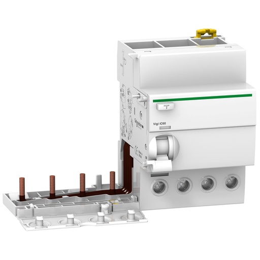 [E3UN6] Schneider Electric Vigi IC60 4P 63A 300mA Typ A RCD Modul - A9V24463