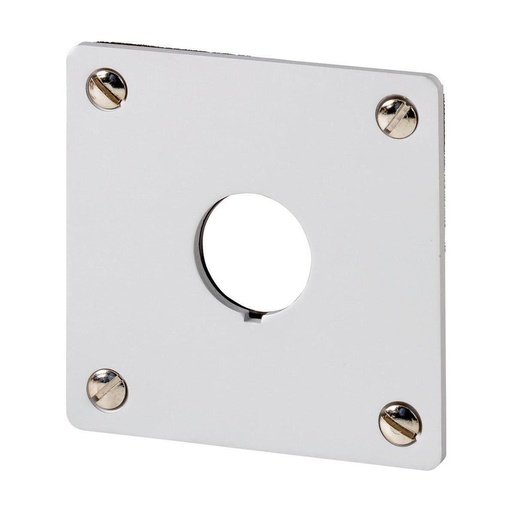 [E3UNC] Eaton M22-E1 Single Mounting Plate For Push Buttons - 216541