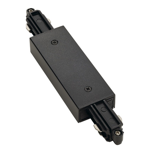 [E3UNH] SLV 1-Phase Track Connector With Power Feed Black - 143100
