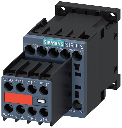 [E3UPB] Siemens 3RH2262 6NO+2NC Kontaktor Relais 24 V DC - 3RH22621BB40