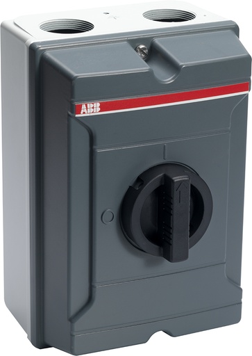 [E3UPC] ABB KSE463 Interrupteur Encastré 4 Pôles 63A IP65 - 2CMA144582R1000