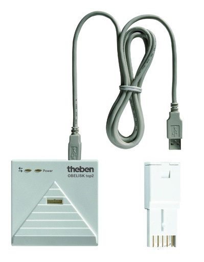 [E3UNY] Theben Obelisco Top2 Conjunto De Programación Usb - 9070409