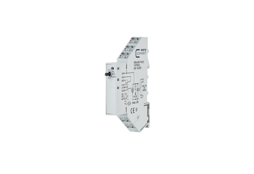 [E3UNA] Metz Connect KRA-SR Interface Relay 24V AC/DC SPST - 11070813