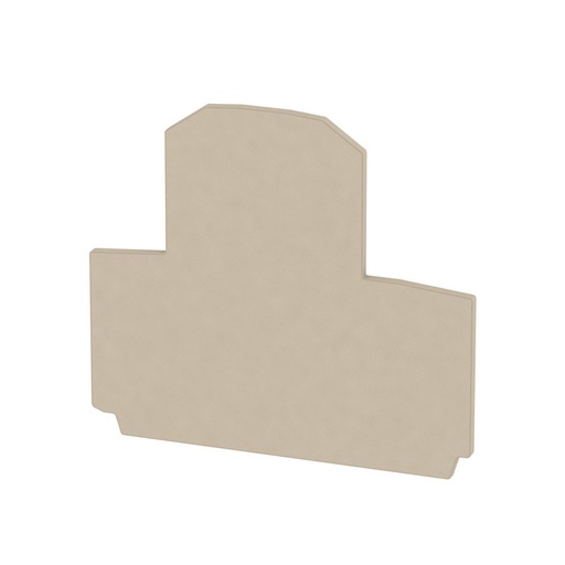 [E3UPY] Weidmuller End Plate For Terminal Blocks 60x1.5mm - 1084000000