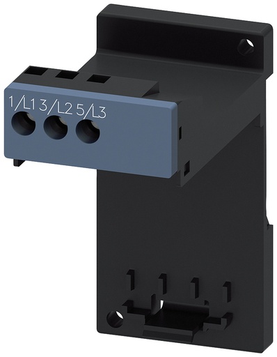 [E3UQV] Siemens S00 Standalone Mounting Support 3RU2916-3AA01 - 3RU29163AA01