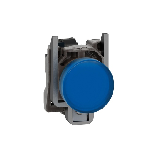 [E3UQC] Schneider Electric XB4BVM6 Blauwe LED Signaallicht 230V - XB4BVM6