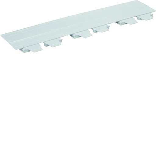 [E3UQJ] Hager Uz30T1 Panneau De Partition Vertical 450mm Universel - Uz30T1