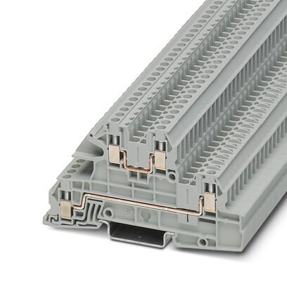 [E3URW] Phoenix Contact UTI 2.5 Three Level Terminal Block - 3076031