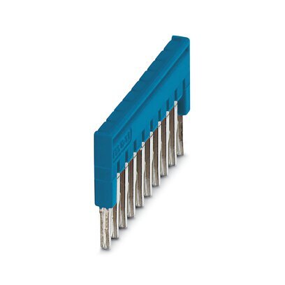 [E3USH] Phoenix Contact Connecteur De Pont À 10 Pôles 3.5mm Bleu - 3213125