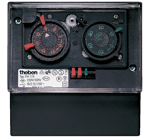 [E3USD] Theben FRI 77G Deux Canaux Minuteur De Dégivrage Interrupteur - 0770033
