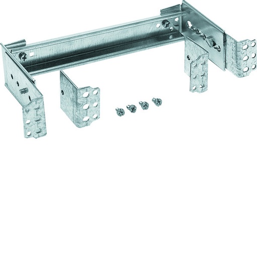[E3USP] Hager UZ01B3 Montaje De Riel DIN Bajable 250mm Acero - UZ01B3