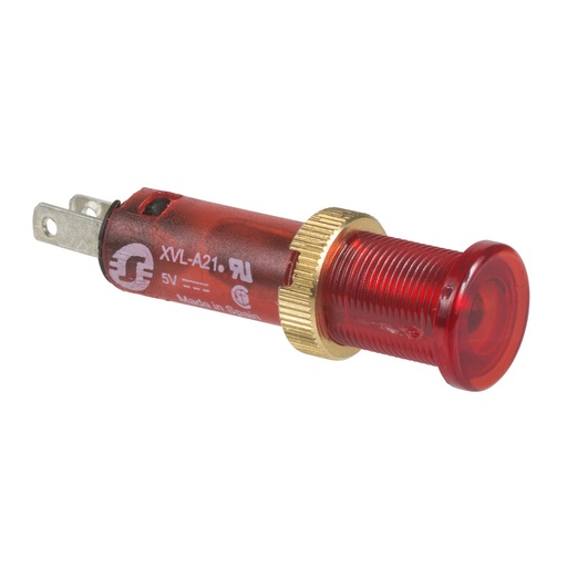 [E3UST] Schneider Electric 8mm Led Pilotlampe 24VDC Rot IP40 - XVLA234