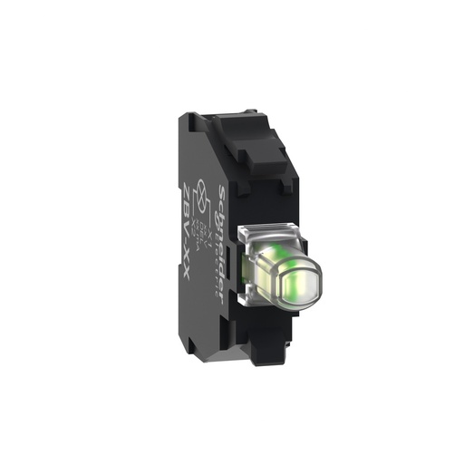 [E3UTC] Schneider Electric Universal LED Block 24V AC/DC White - ZBVB1