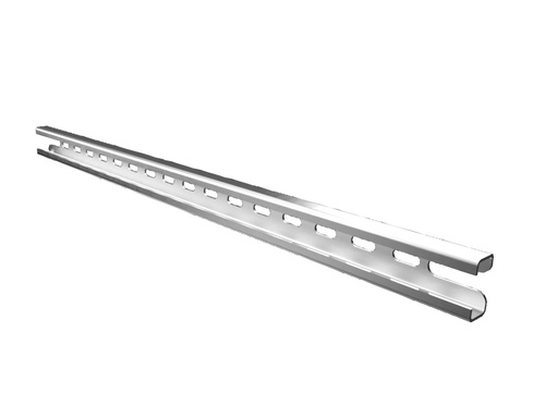 [E3UU2] Rittal Ps C-Rail Montage Din 455mm Pour Enceintes Ts/Se - 4943000 [6 Pièces]
