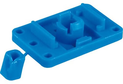 [E3UTG] ABB HW50 Side Mount Installation Box Bracket - 7129.410