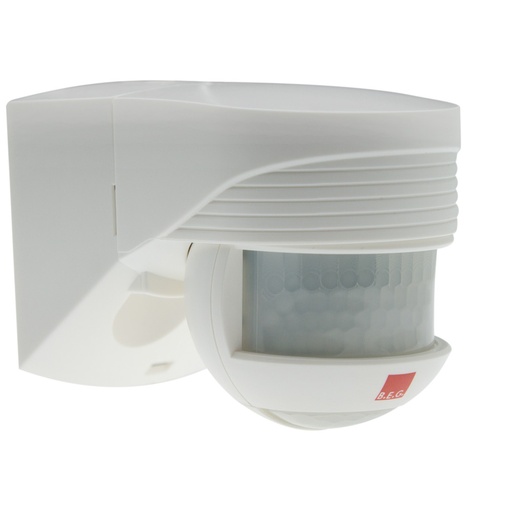 [E3UUK] LC-Click 200 Bewegungsmelder Weiß IP54 - 91002
