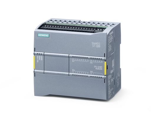 [E3UUJ] Siemens S7-1200F CPU 1214FC DC/DC/DC PLC Controller - 6ES72141AF400XB0
