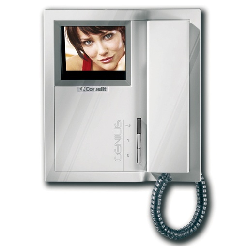 [E3UUS] Comelit Genius 3.5 Inch Kleurenmonitor Met Handset - 5802