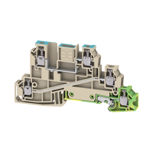 [E3UUT] Multi Level Terminal Block 2.5mm² Screw Connection - 1029900000