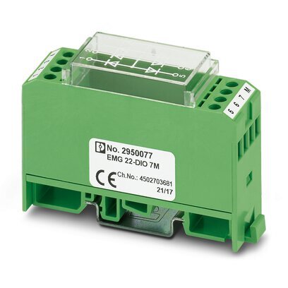[E3UW7] Phoenix Contact EMG 22-DIO 7M Diode Module - 2950077