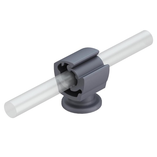 [E3UV5] OBO M8 Polyamide Cable Mount 20mm - 5207444