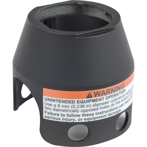 [E3UWC] Schneider Electric Guardias De Parada De Emergencia 40mm - ZBZ1602