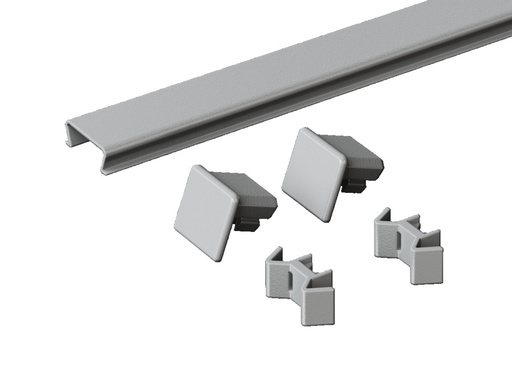 [E3UX2] Rittal TS 500Mm Tapa De Conector De Acoplamiento - 8800855