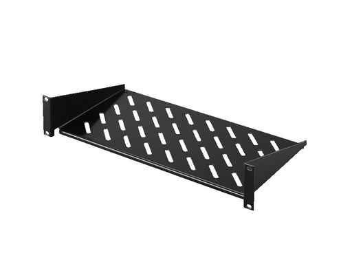 [E3UZA] Rittal 19 Zoll Festes Server Rack Regal 2U 25kg 250mm - 5501615