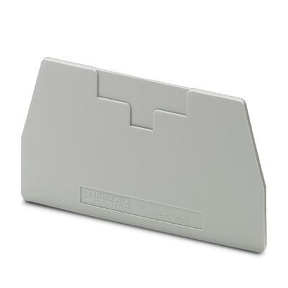 [E3UZG] Phoenix Contact D-URTK Terminal Block End Cover Plate - 0310020