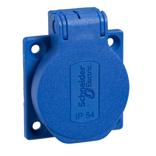 [E3UZP] Schneider Electric PKS51B IP54 Toma De Corriente De Montaje En Panel 16A - PKS51B