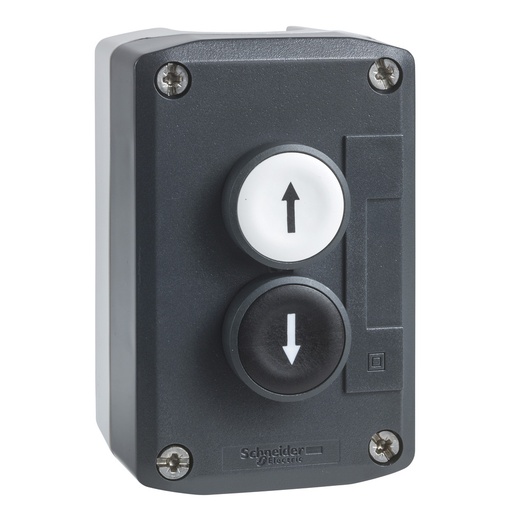 [E3UZX] Schneider Electric XAL-D222 Dual Push Button Control Station - XALD222