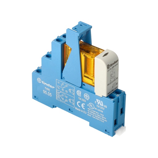 [E3UZZ] Finder 48.52 Module De Relais D'Interface 8A 230VAC - 48.52.8.230.0060
