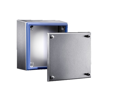 [E3UZJ] Rittal HD 1.4301 Stainless Steel Terminal Box 150x150x80 - 1670600
