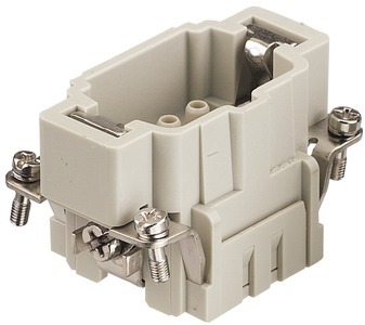 [E3V2F] Harting Han E 6P Male Crimp Insert Connector - 09330062602