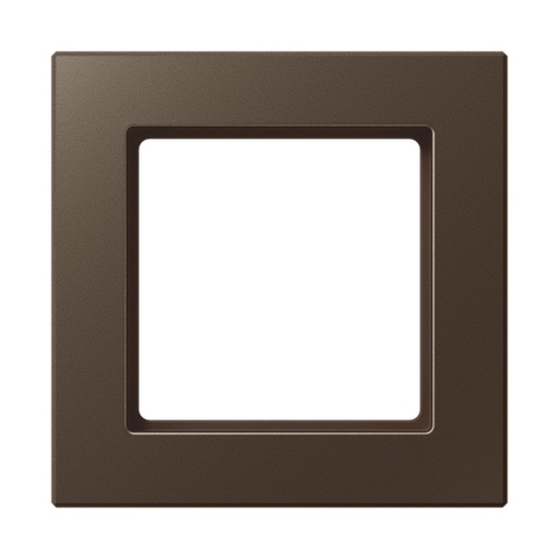 [E3V3P] Jung A Creatie Enkele Afdekking Frame Mocha Bruin - AC581MO