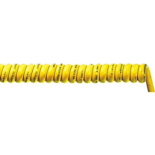 [E3V4G] Lapp Olflex Spiral 540P PUR Cable 2x1mm 1500-4500mm - 73220126