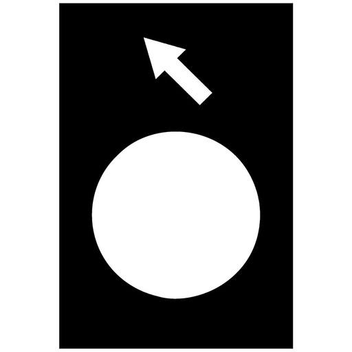 [E3V5N] Schneider Electric Harmony XAC Placa De Leyenda Negra 30x40mm - ZB2BY2916