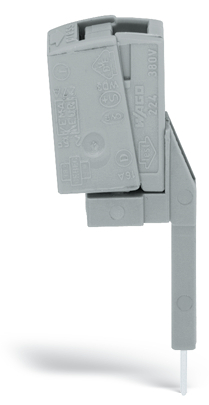 [E3V5F] Wago 2009-182 Test Adapter 2.5mm Grijs - 2009-182