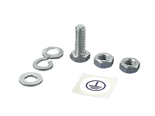 [E3V4Y] Rittal M8 Earth Connection Mounting Set - 2559000 [10 Pieces]