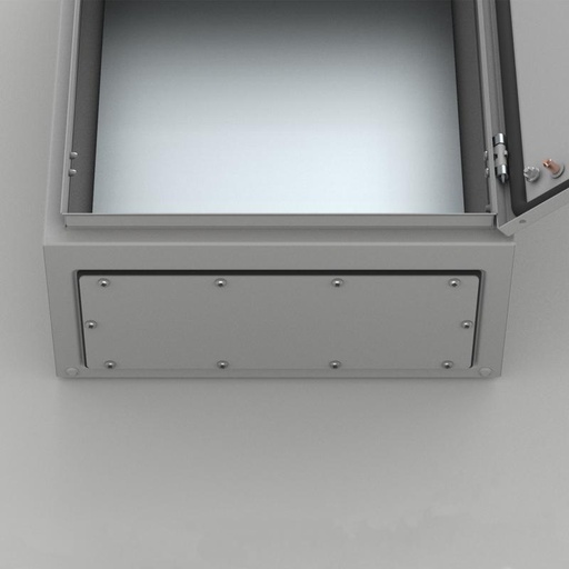 [E3V5J] nVent HOFFMAN Taille 4 Plaque En Acier - AF04R5