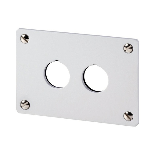 [E3V68] Eaton M22-E2 Placa De Montaje Doble Para Dispositivos De Control - 216543